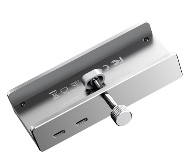 Orico USB-C - 2x USB-A 3.0, SD&TF, 3,5mm Audio - srebrny (na zacis - 1343433 - zdjęcie 2
